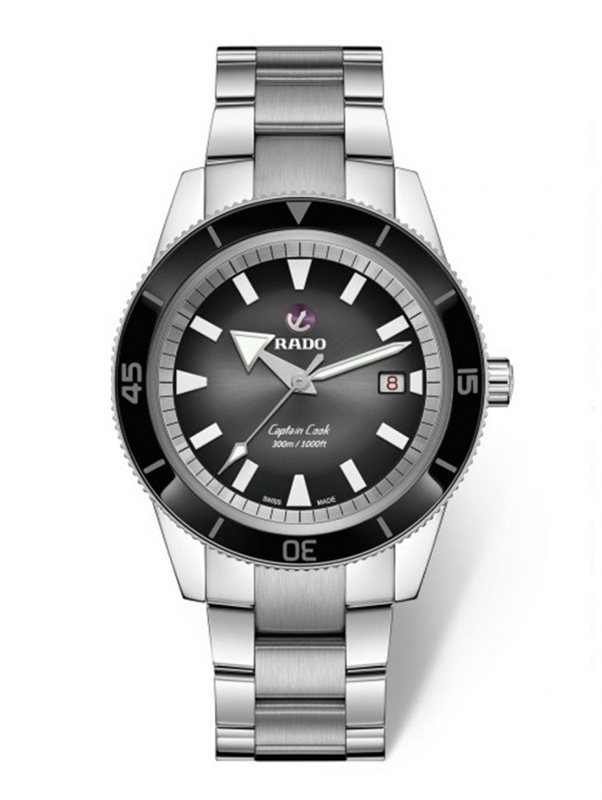 ساعة رادو Captain Cook