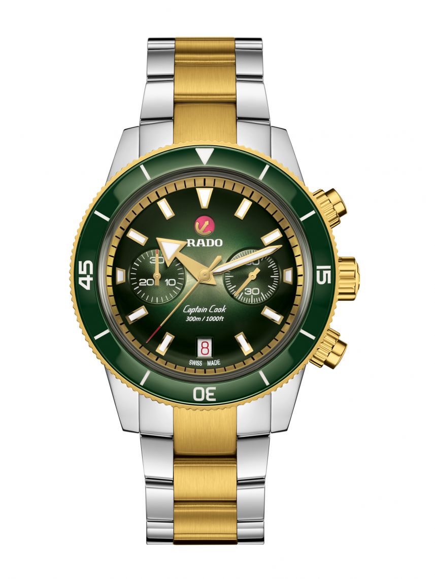 Rado Captain Cook Watch