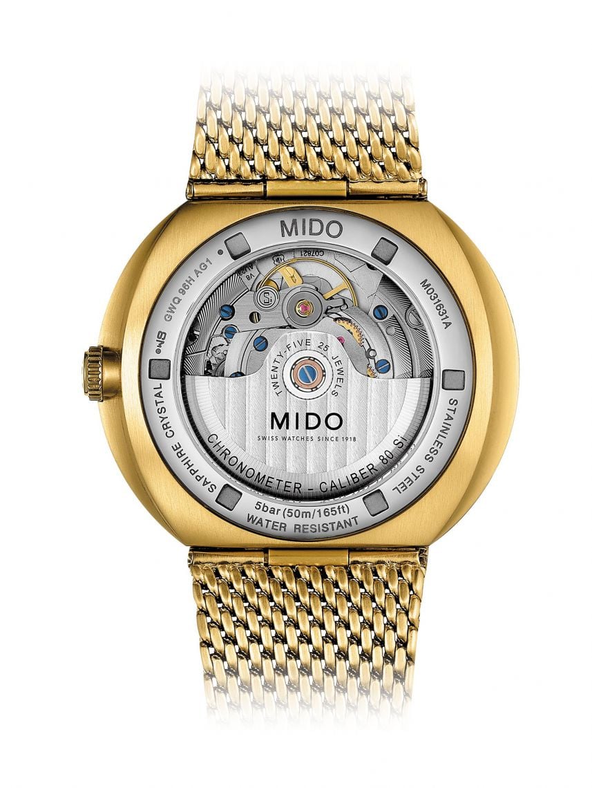 Mido Commander Watch