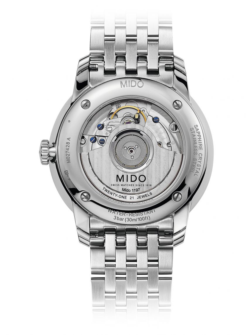 ساعة ميدو Baroncelli