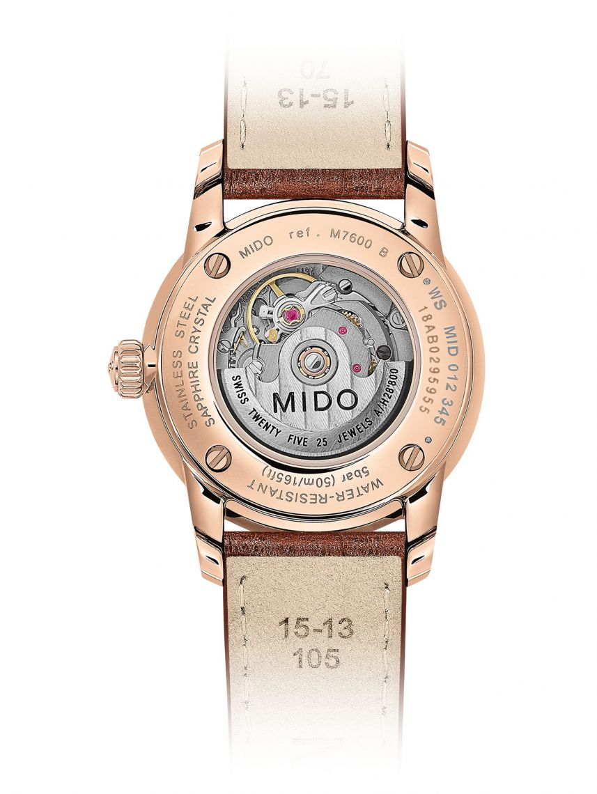 Mido Baroncelli Watch
