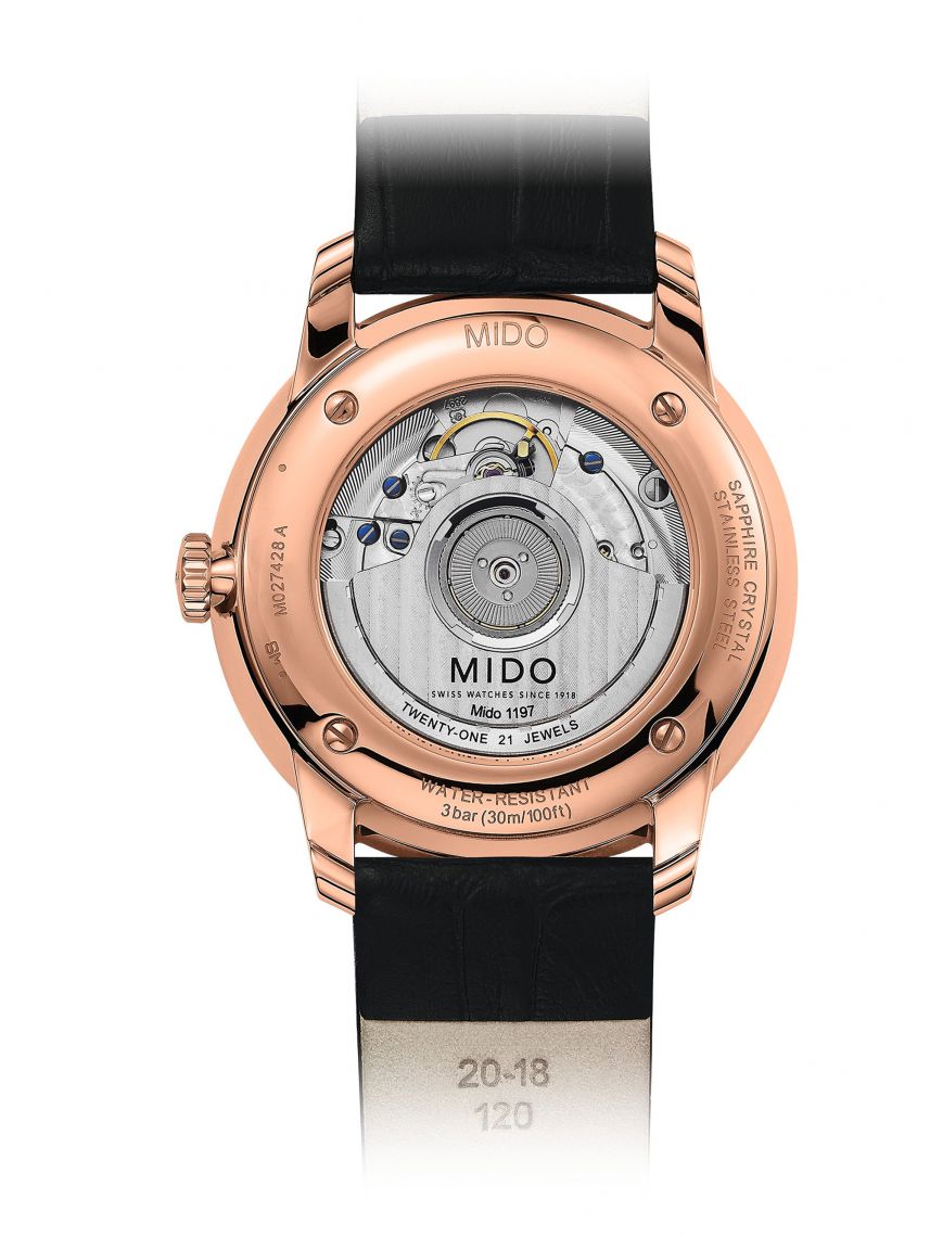 ساعة ميدو Baroncelli