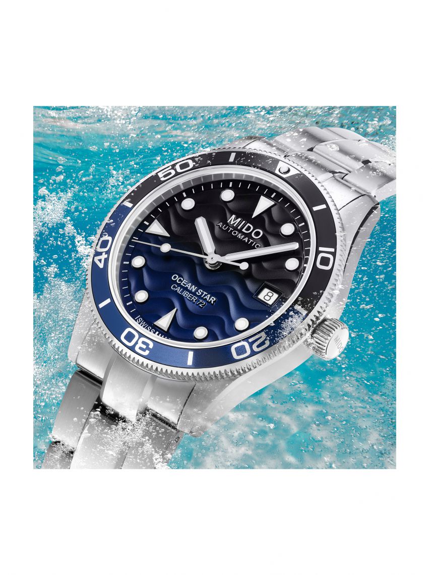 ساعة ميدو Ocean Star