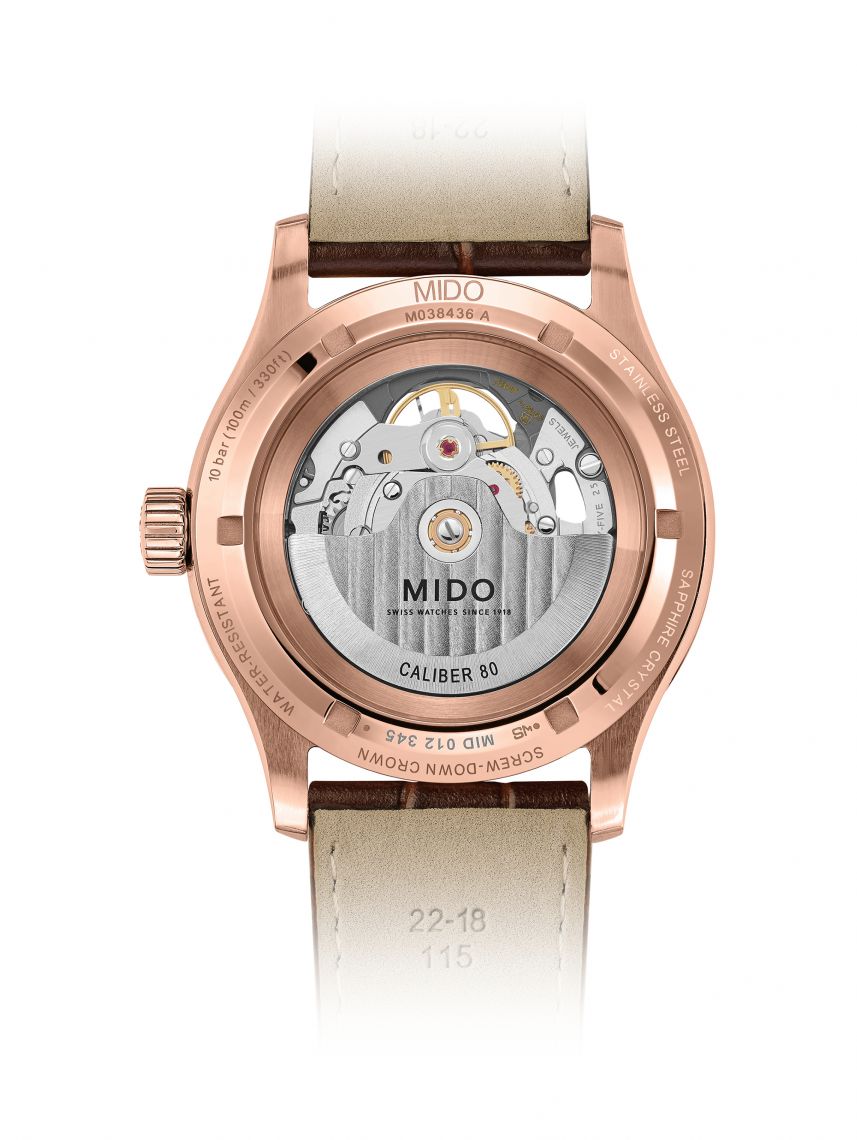 ساعة ميدو Multifort