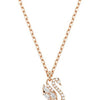 Swarovski Swan Necklace