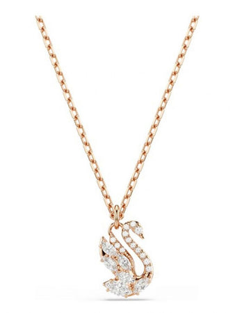 Swarovski Swan Necklace