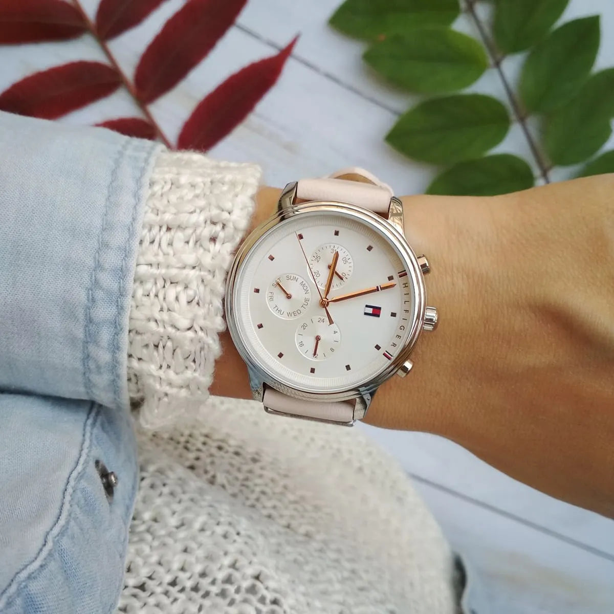 ساعة تومي هيلفيجر Blake