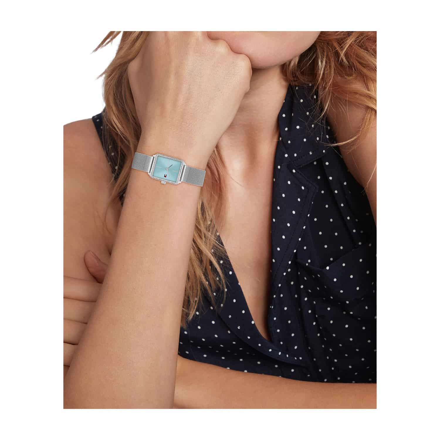 Tommy Hilfiger Tea Tank Watch