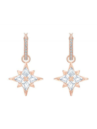 Swarovski Swa Symbol Earrings