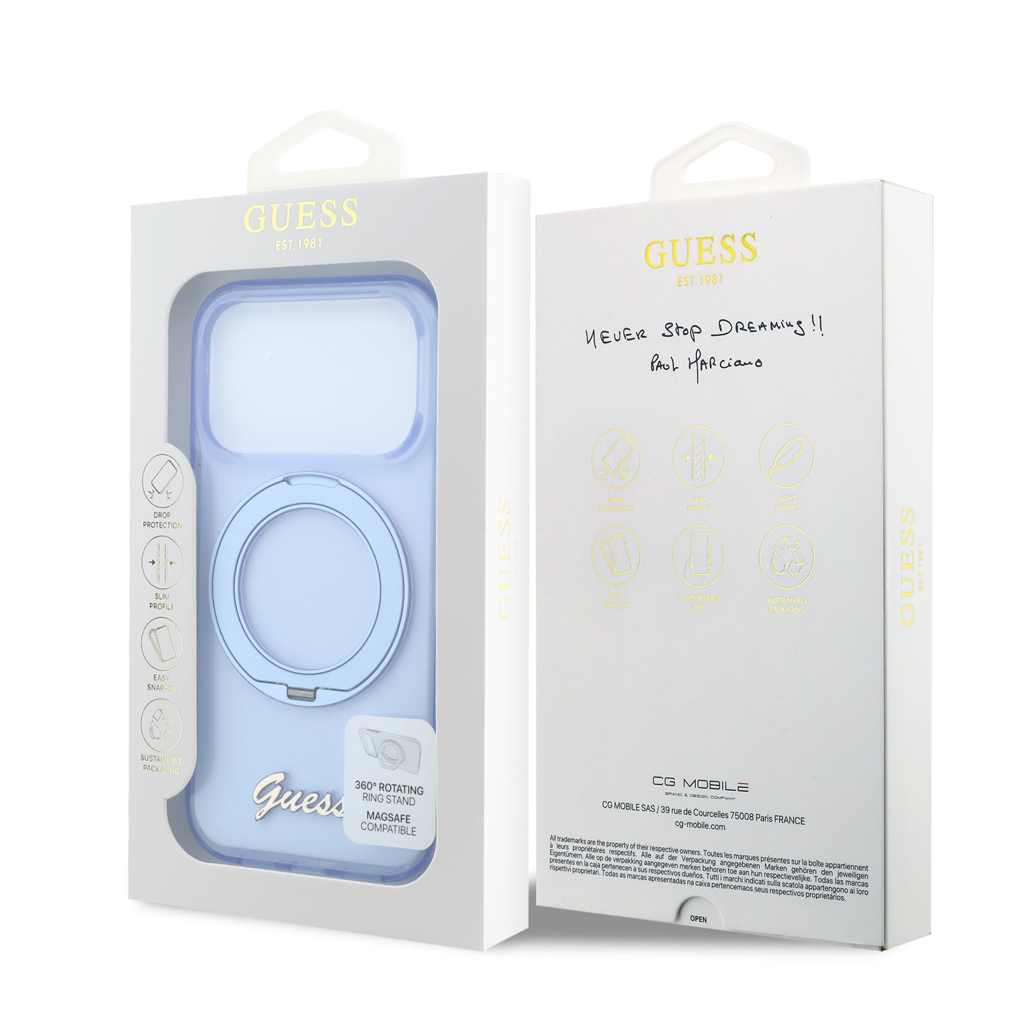Guess Iphone 17  Pro Max + Iphone 18 Pro Max Phone Case
