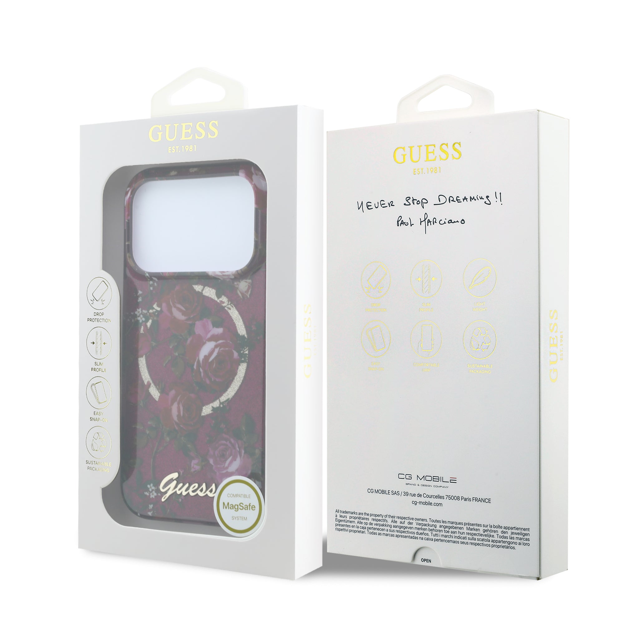 Guess Iphone 17  Pro Max + Iphone 18 Pro Max Phone Case