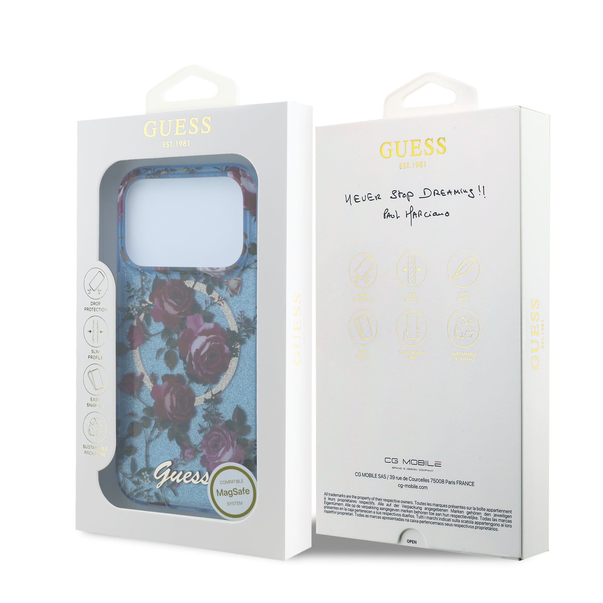 Guess Iphone 17  Pro + Iphone 18 Pro Phone Case