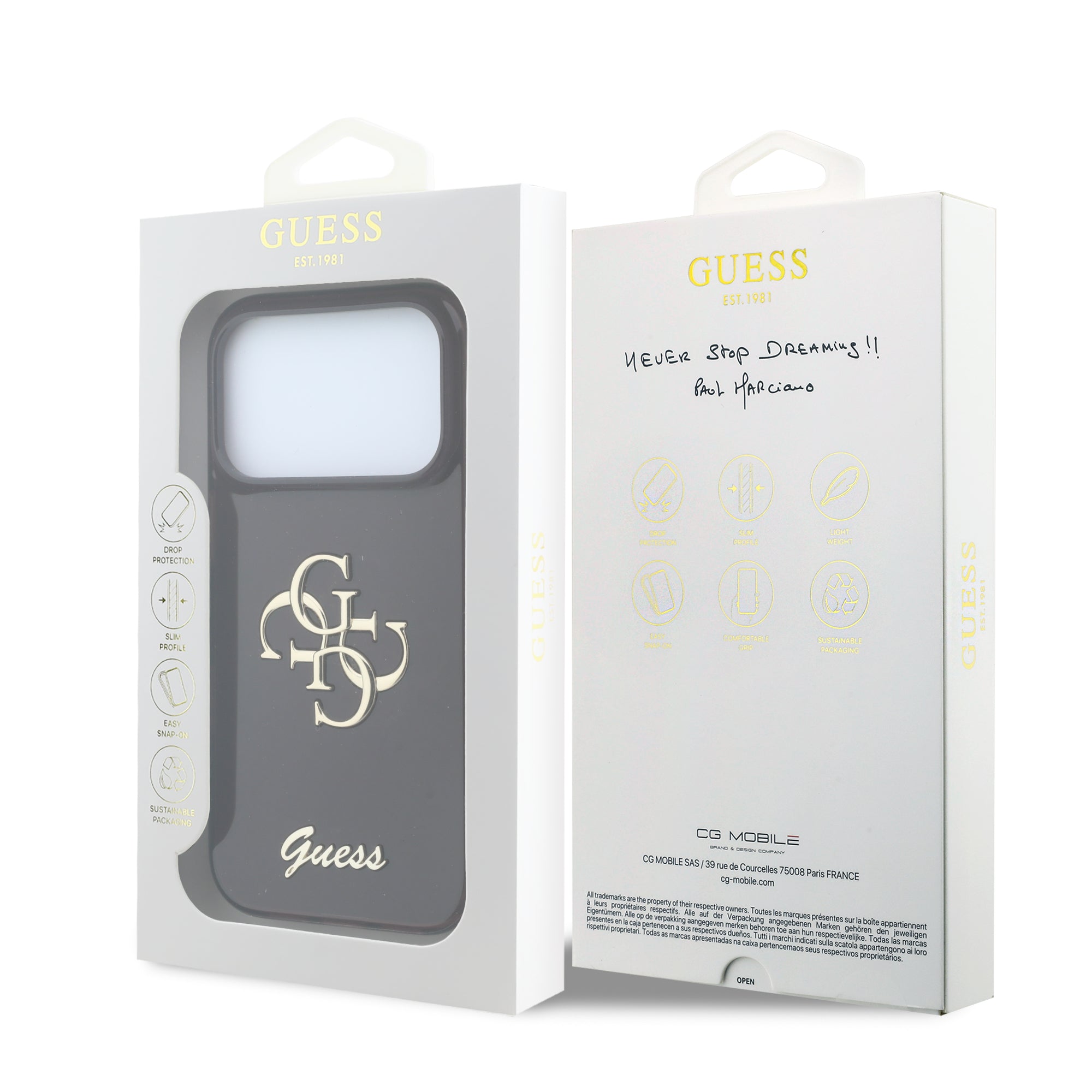 Guess Iphone 17  Pro Max + Iphone 18 Pro Max Phone Case