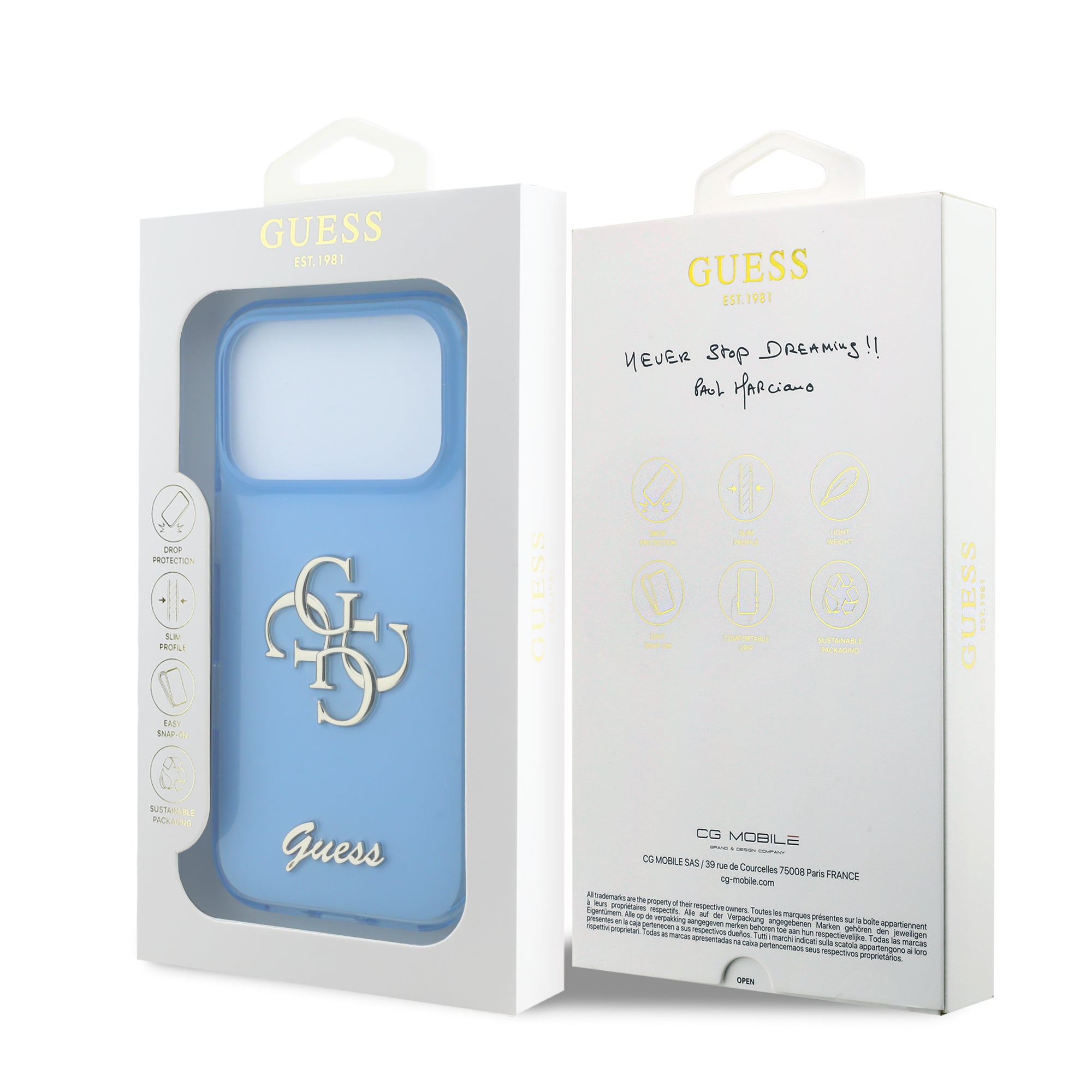 Guess Iphone 17  Pro Max + Iphone 18 Pro Max Phone Case