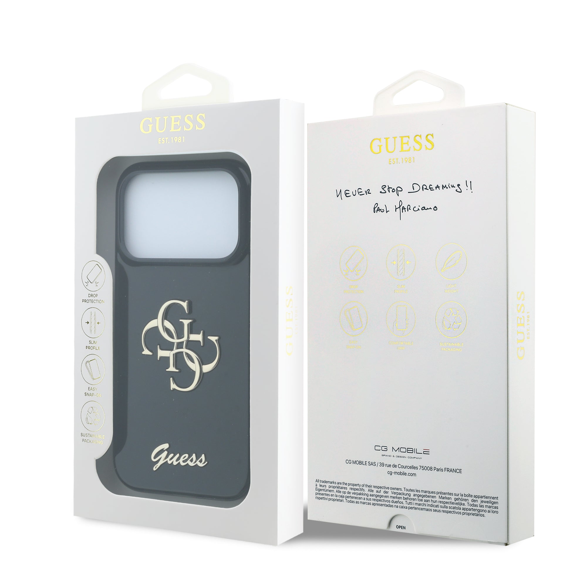 Guess Iphone 17  Pro Max + Iphone 18 Pro Max Phone Case