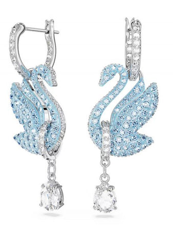 Swarovski Iconic Swan Earrings