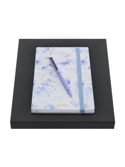 طقم قلم ودفتر هيوجو بوس Set