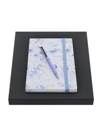 Hugo Boss Set Pen and Notebook Set