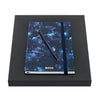 Hugo Boss Set Pen and Notebook Set