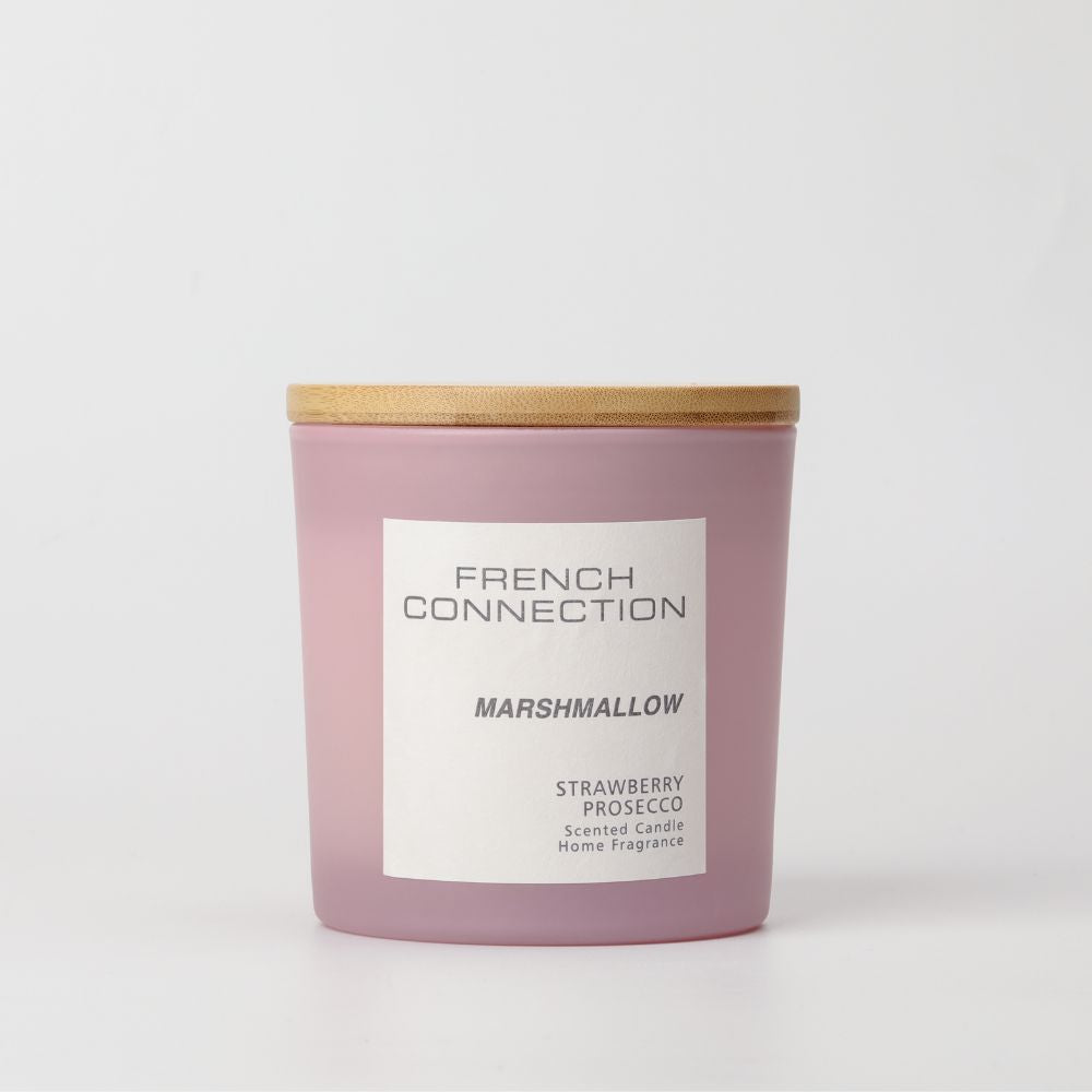 נר ריחני French Connection Strawberry and Prosecco