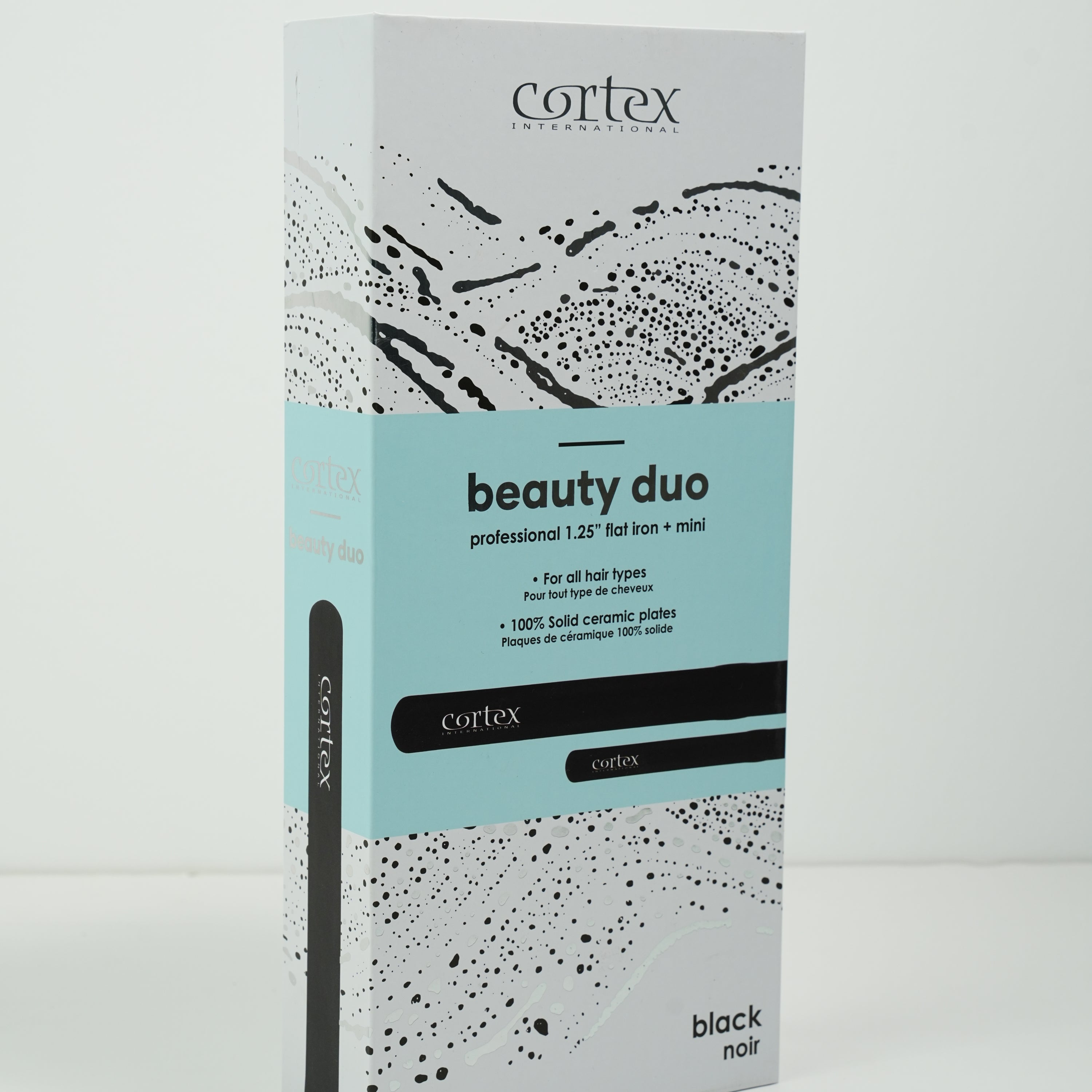 Cortex Duo Straight Black