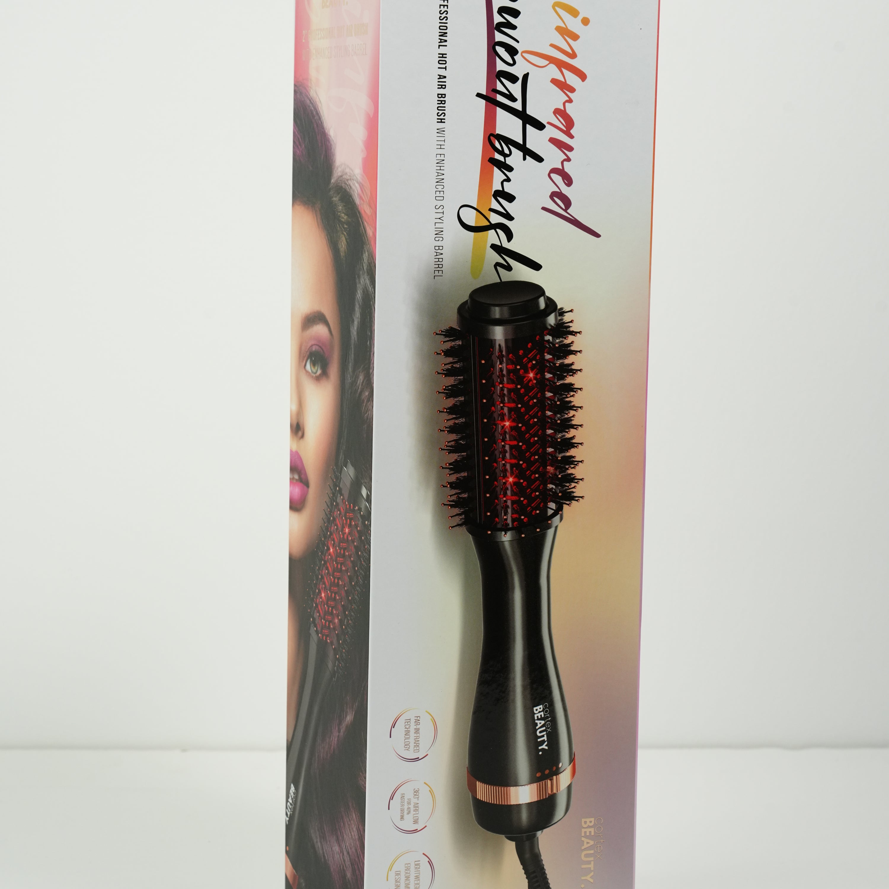 Cortex Infrared Brush Black