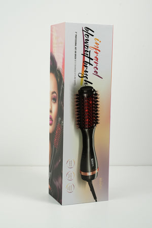 Cortex Infrared Brush Black