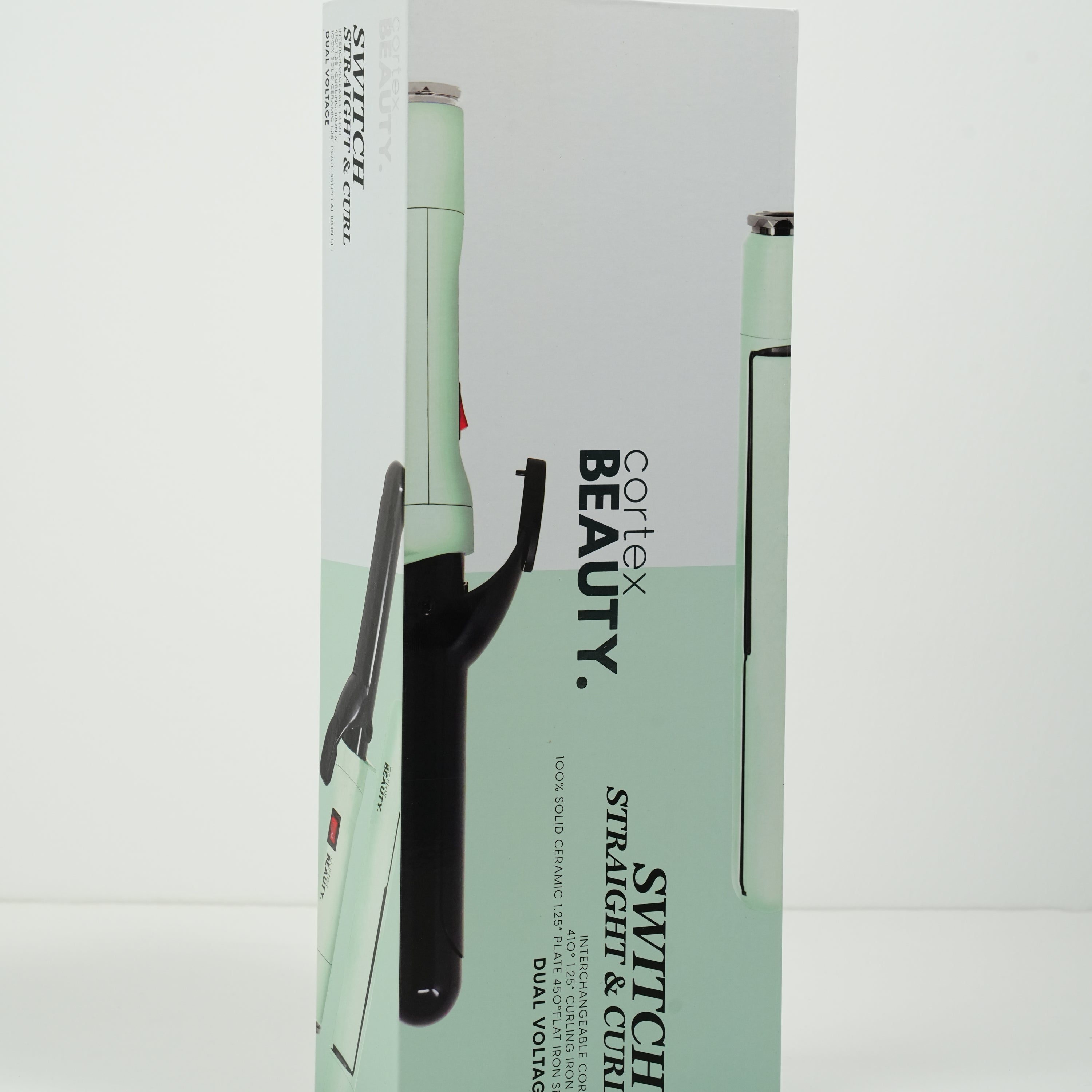 Cortex Switch Straight&Curl Gray