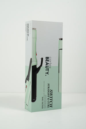 Cortex Switch Straight&Curl Gray