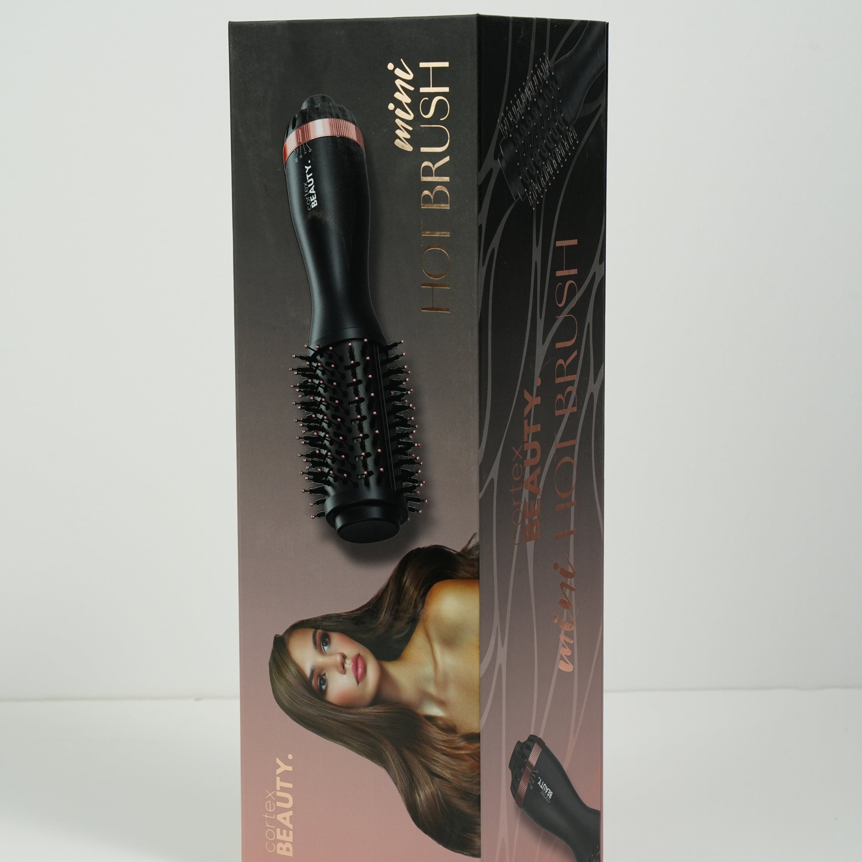 Cortex Mini Hot Brush Black / Rg
