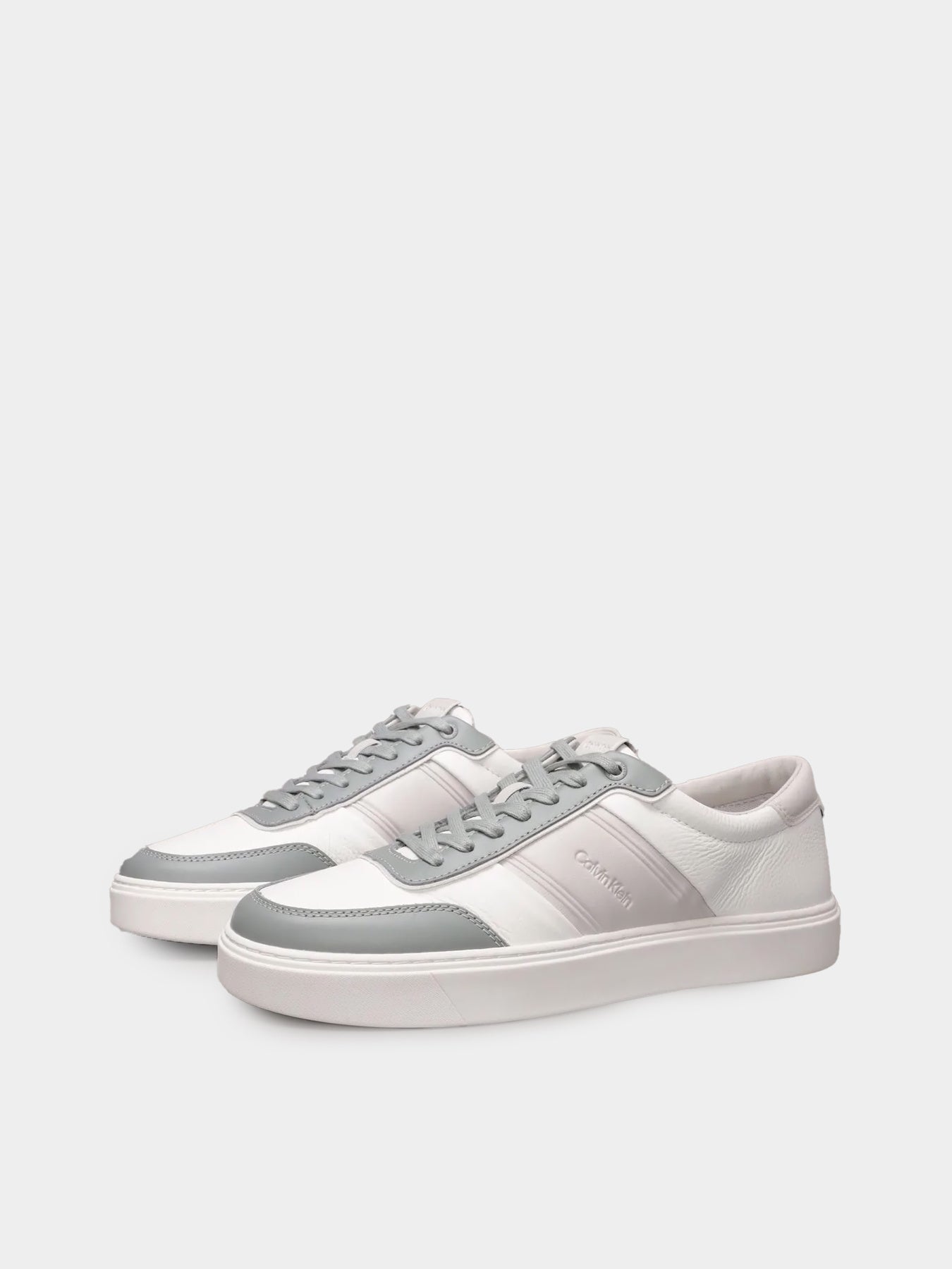 Calvin Klein Clean Cup Low Lace T Sneaker