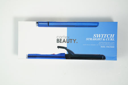 Cortex Switch Straight&Curl Blue