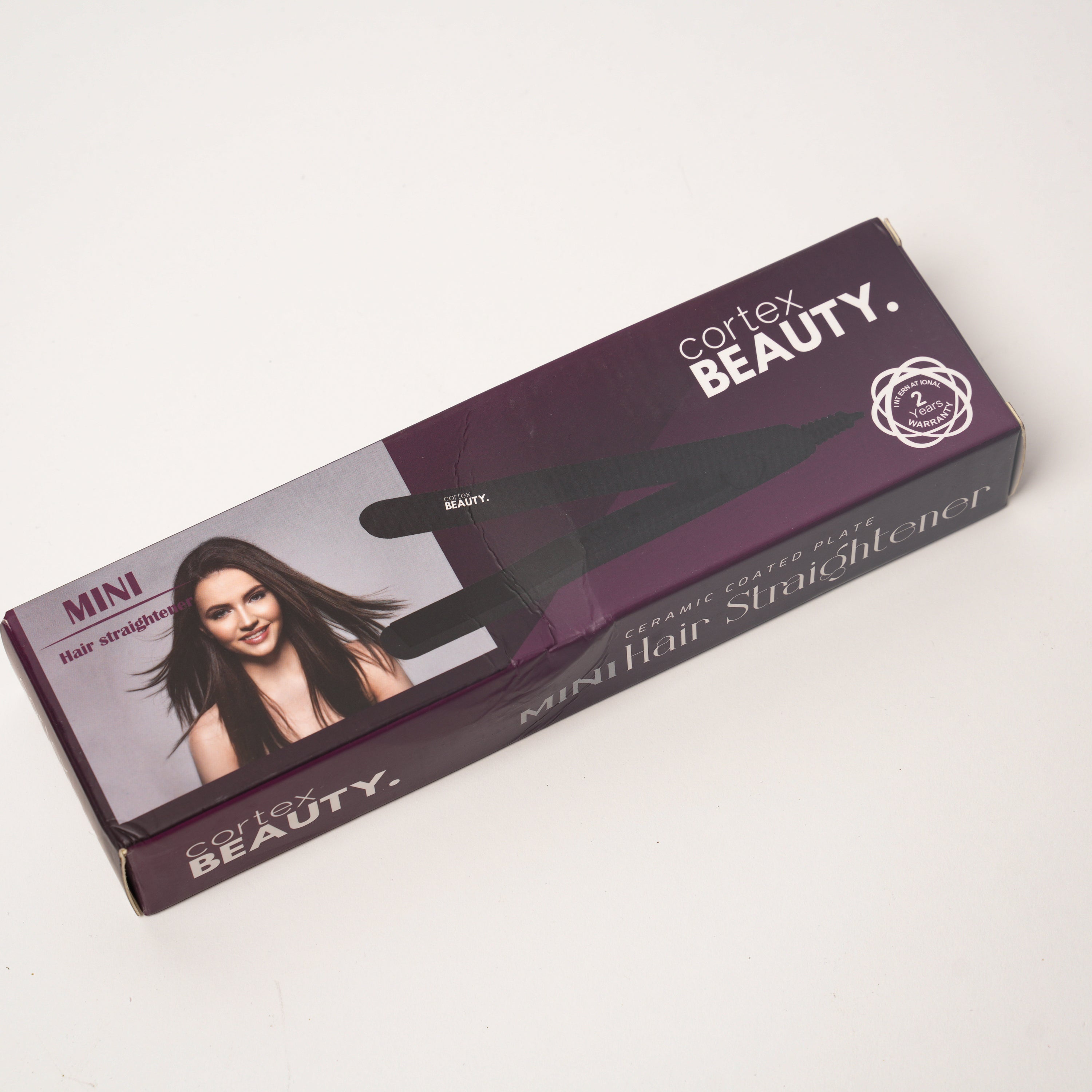Cortex Mini Straightner Black