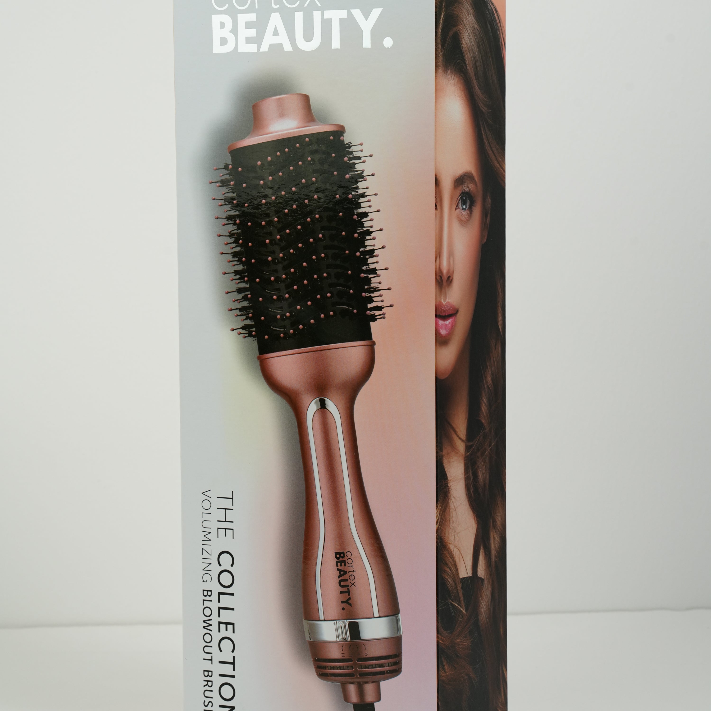 Cortex Breeze Brush Rose Gold