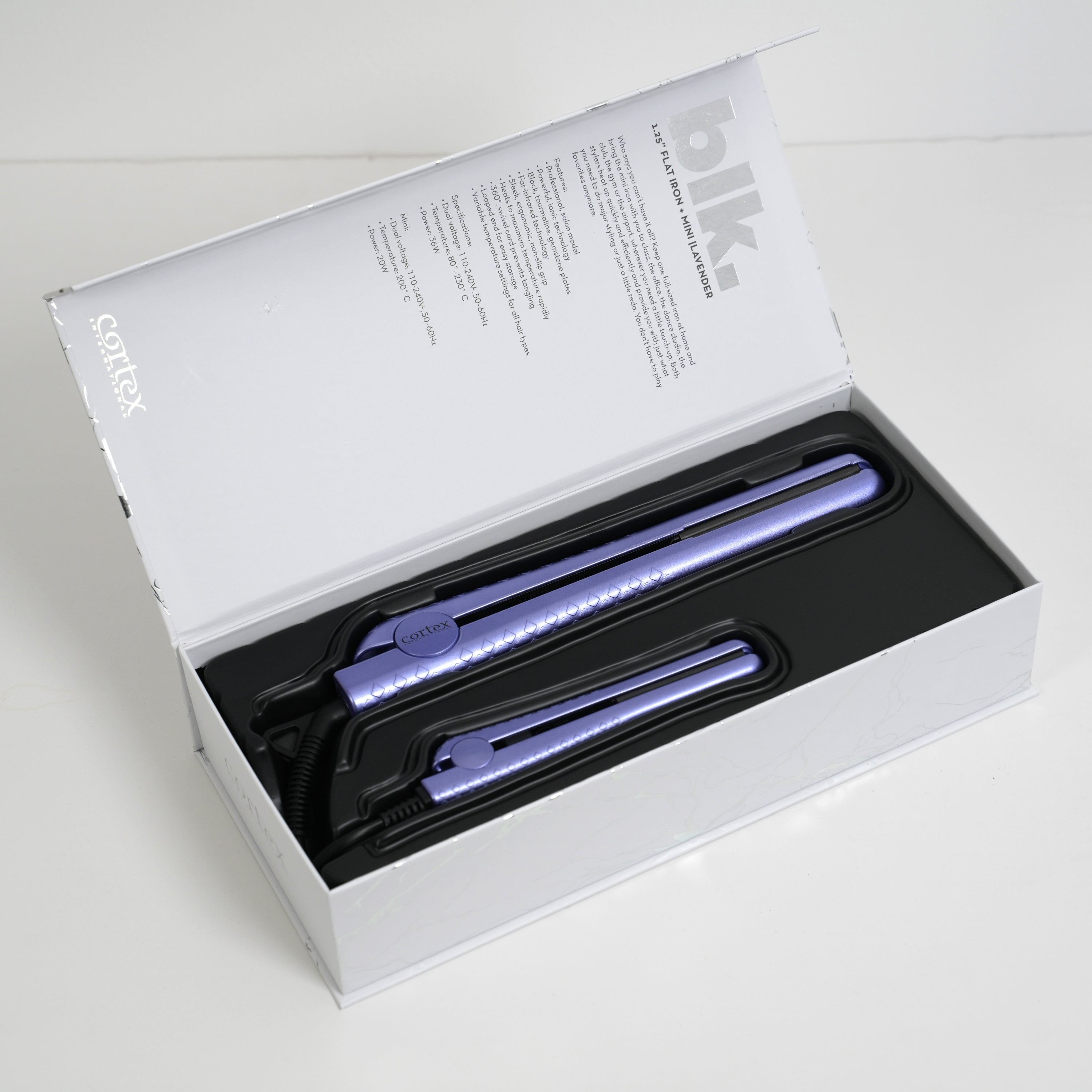 Cortex Duo Straight Lavender