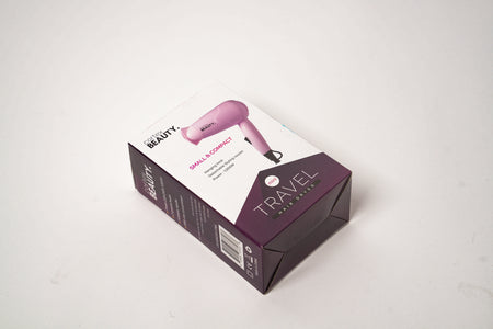Cortex Travel Hair Dryer Pnk