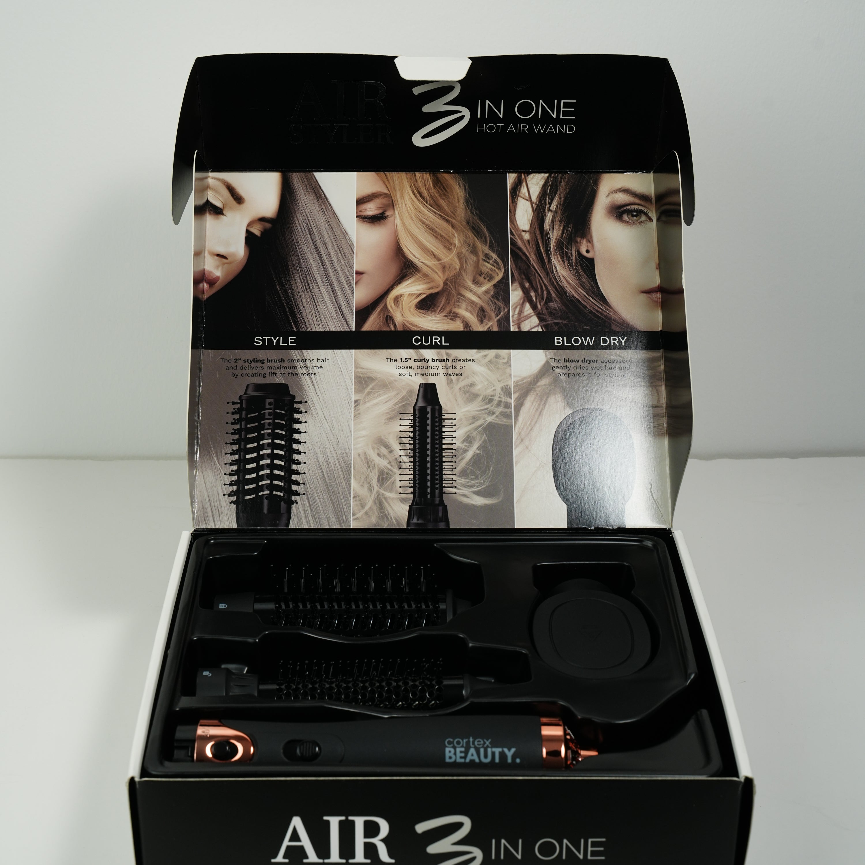 Cortex Air System 3In1