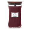 Woodwick Large Woodwick Black Cherry Scented Candle