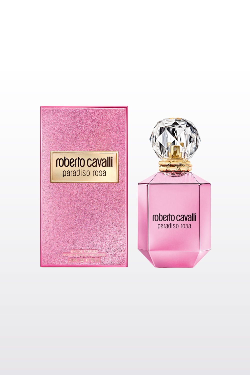 בושם Roberto Cavalli Paradiso Rosa EDP ‏75 מ״ל