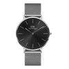 ساعة دانيل ويلنجتون Classic Mesh Onyx