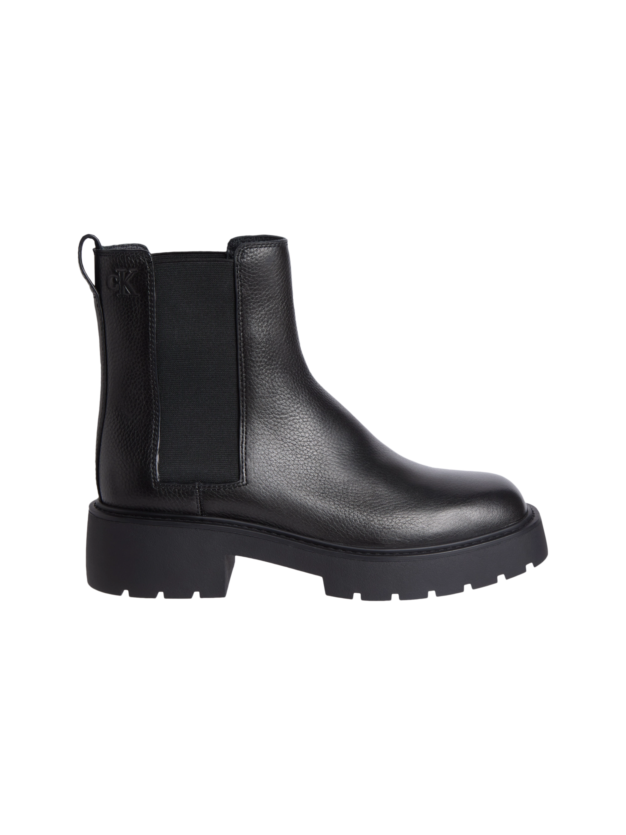 حذاء كالفين كلاين Chunky Chelsea Boot Lth