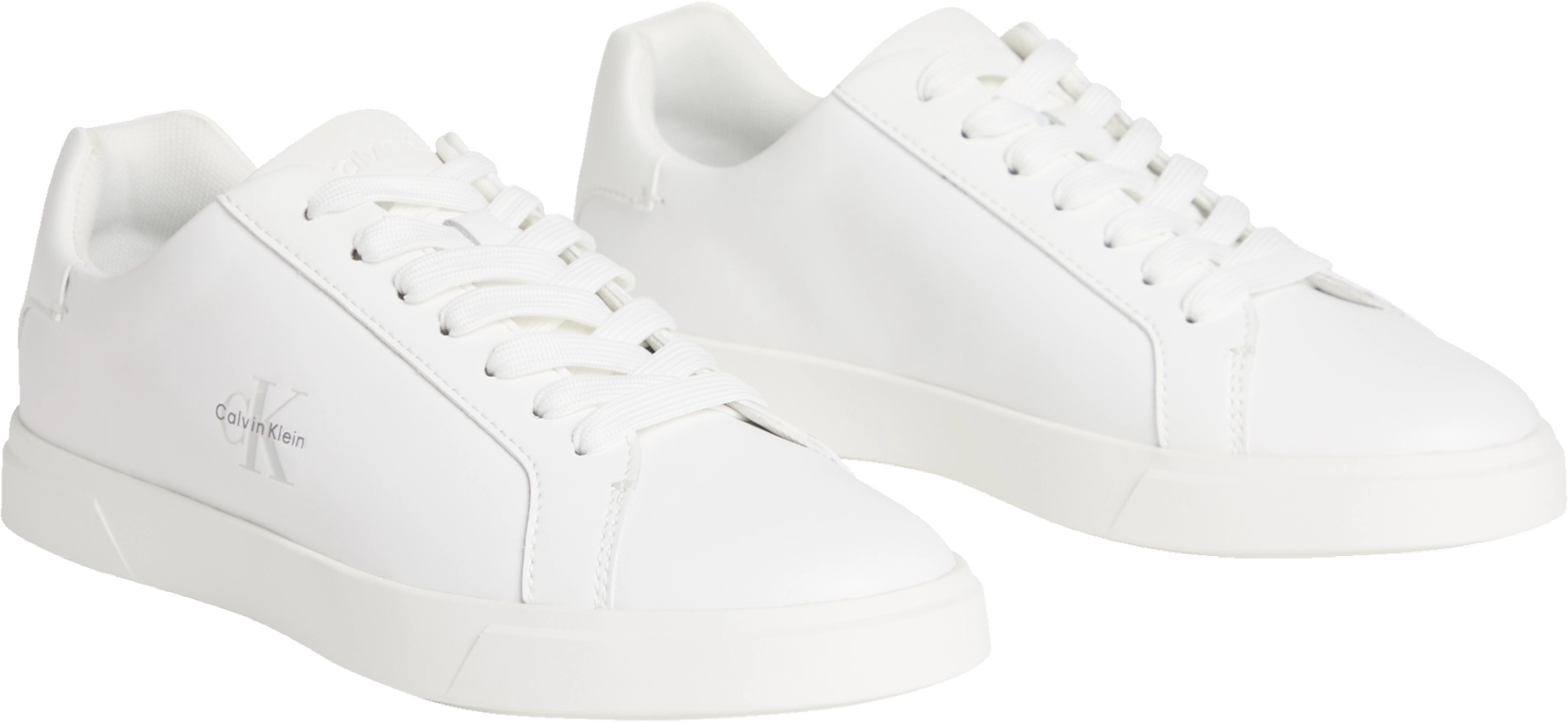 Calvin Klein Low Prof Cupsole Lth Shoe