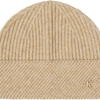 Calvin Klein Metal Wool Slanted Rib Beanie Hat