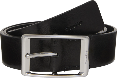 حزام كالفين كلاين Casual Round Buckle Tumbled 35mm