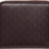 Calvin Klein Emblem Aop Square Zip Around Wallet
