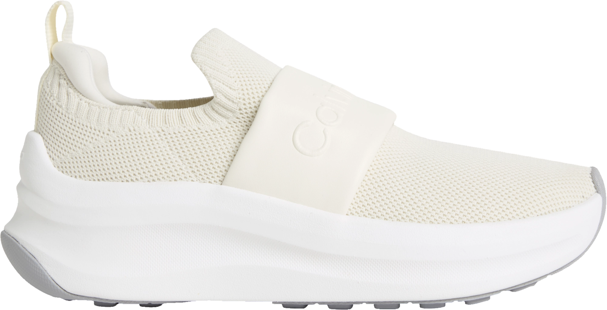 Calvin Klein Chunky Run Slipon Knit Logo Tape Shoe