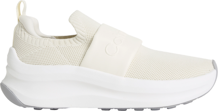Calvin Klein Chunky Run Slipon Knit Logo Tape Shoe