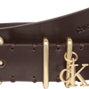 מחזיק מפתחות קלווין קליין Monogram Charm Keeper 25mm