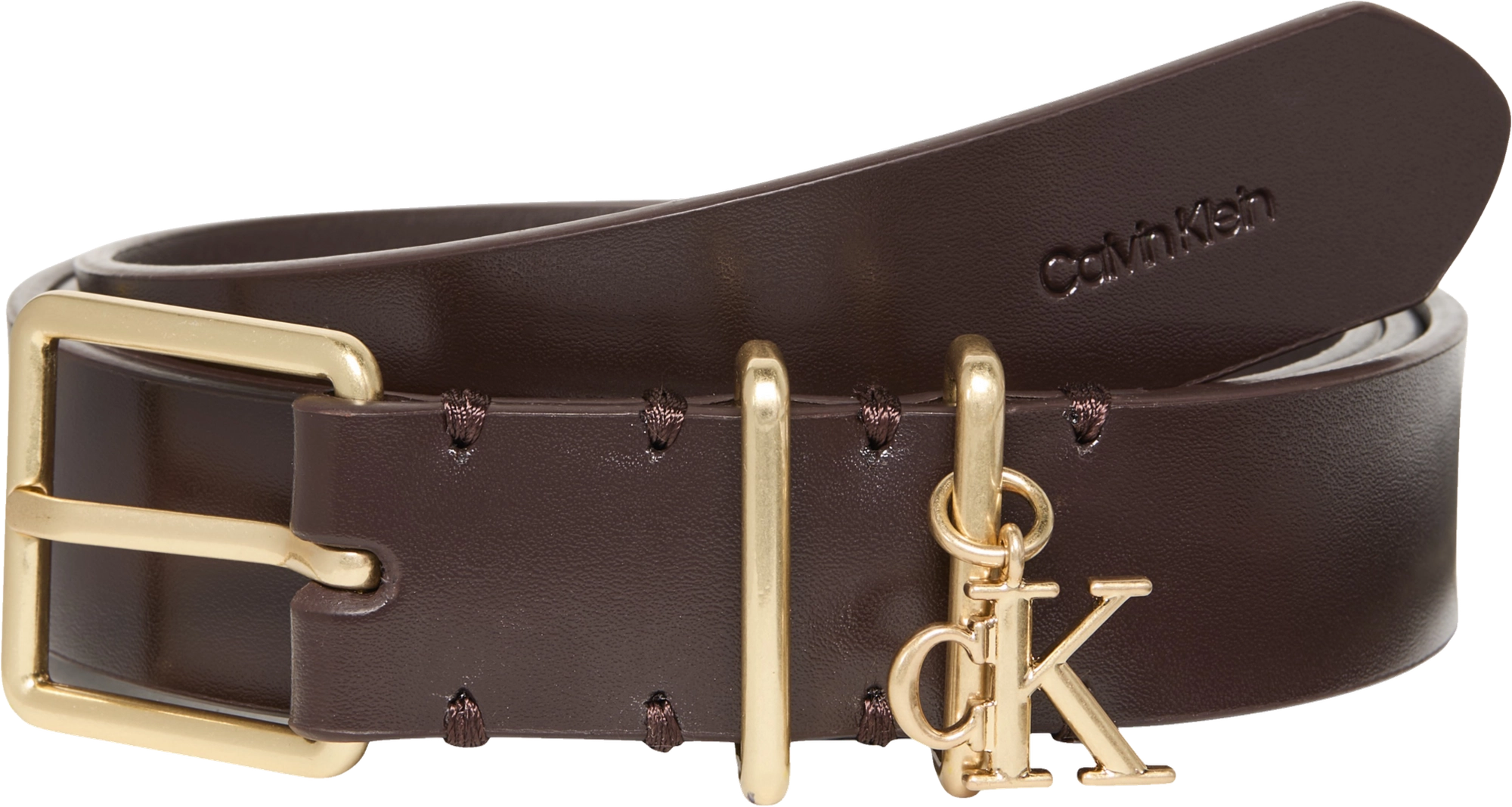 מחזיק מפתחות קלווין קליין Monogram Charm Keeper 25mm