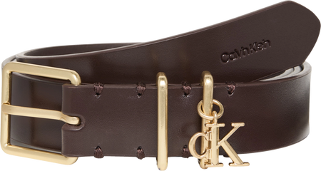 سلسلة مفاتيح كالفين كلاين Monogram Charm Keeper 25mm